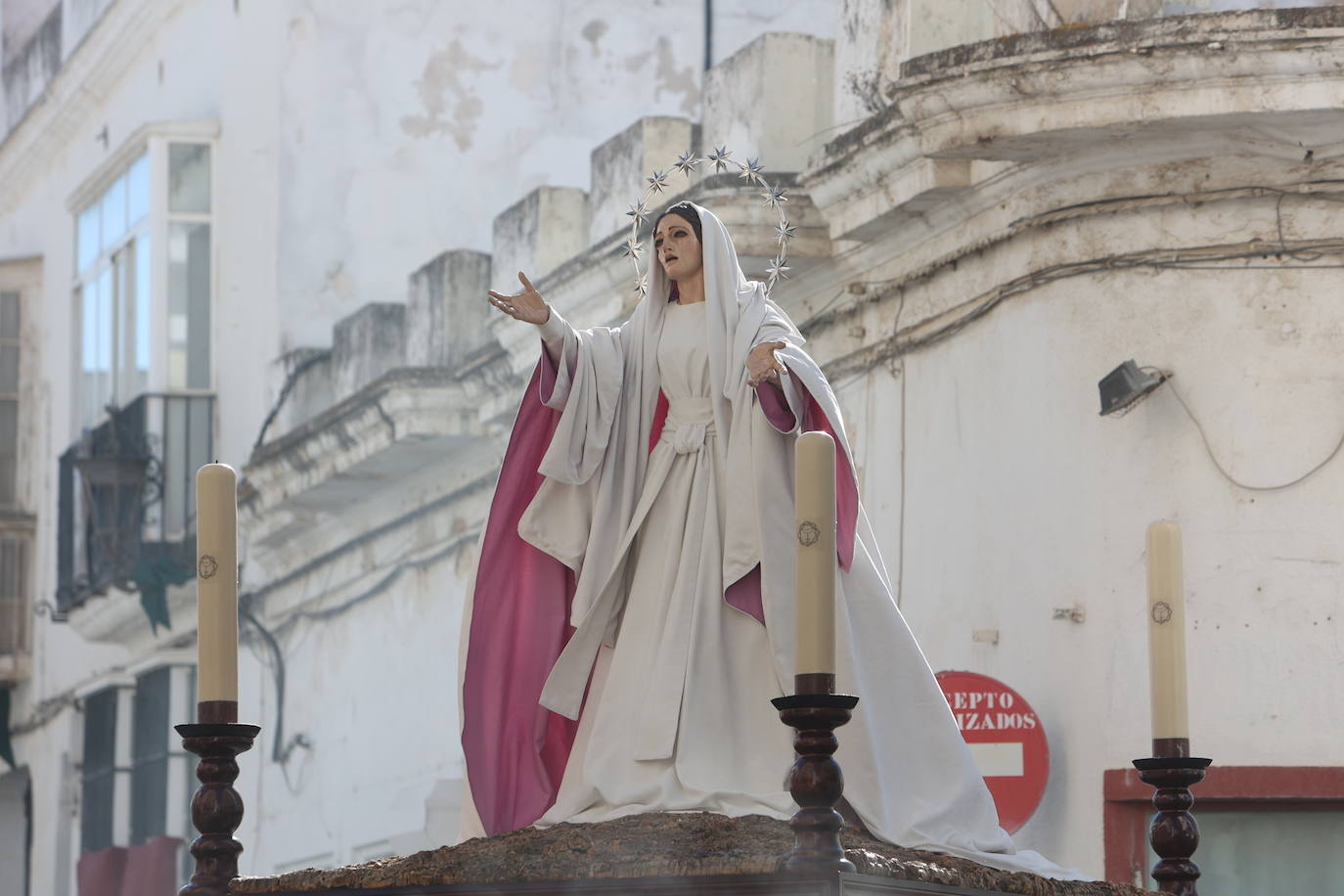 Fotos: La Magna Mariana de San Fernando, en imágenes