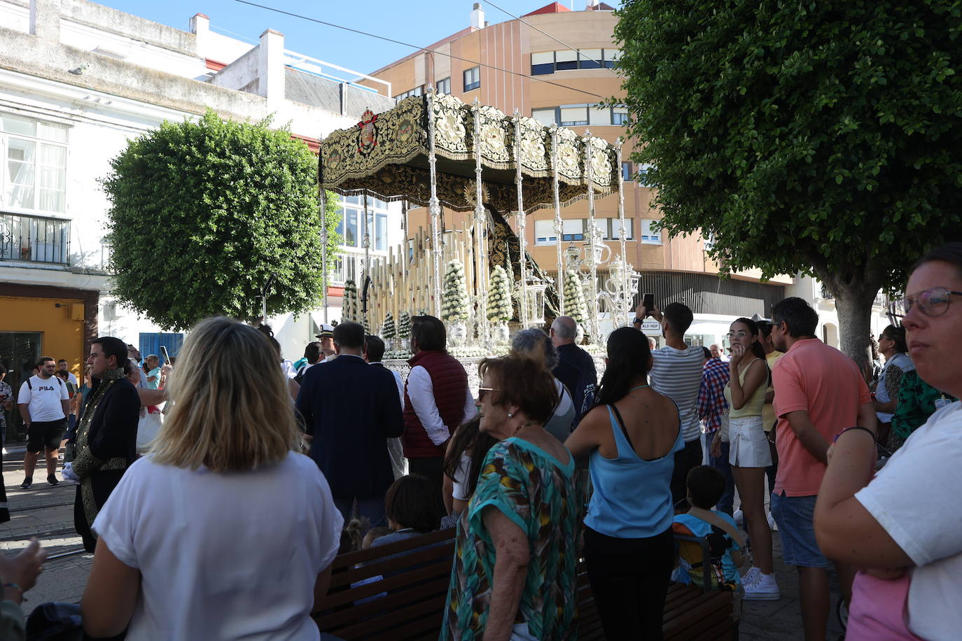 Fotos: La Magna Mariana de San Fernando, en imágenes