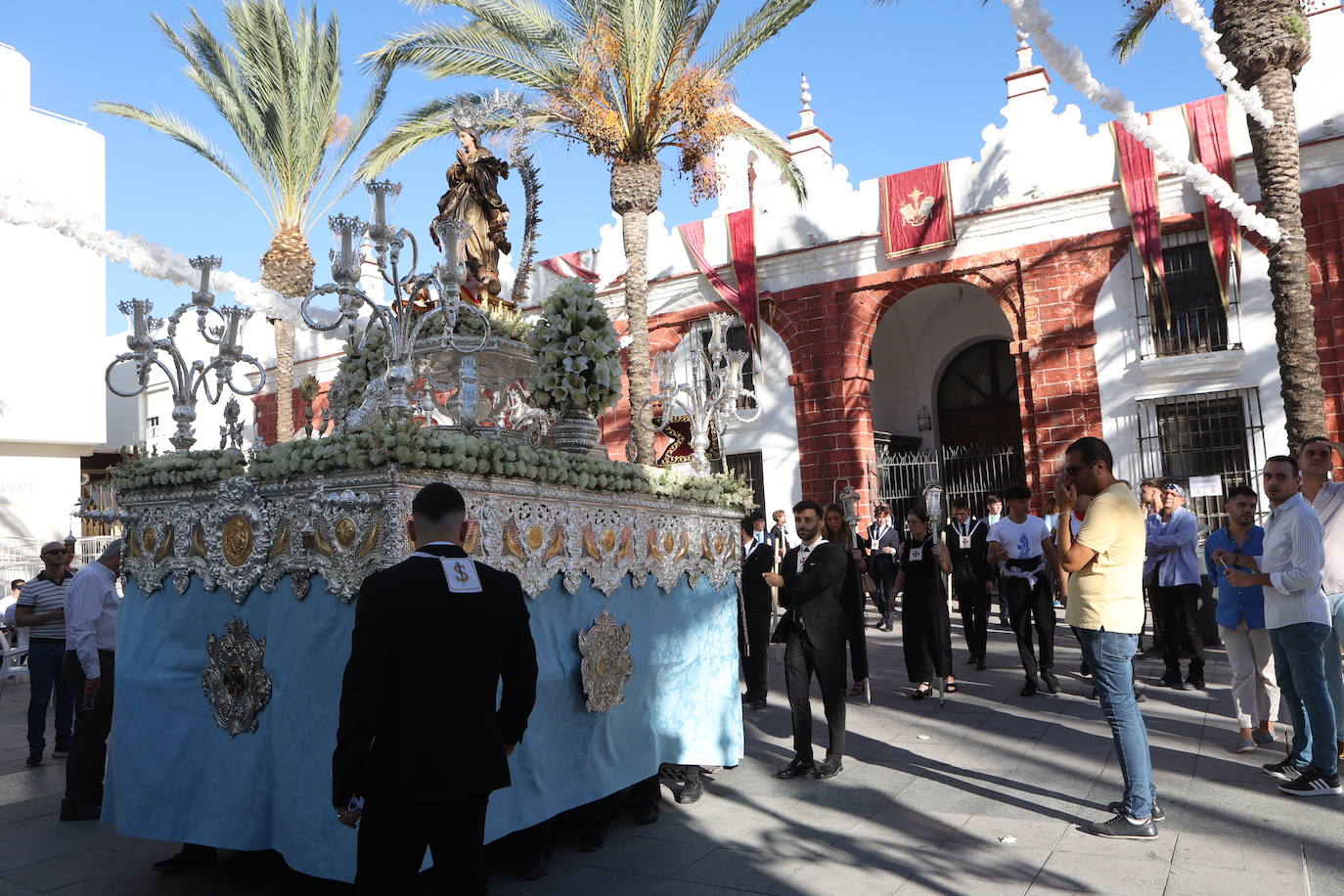 Fotos: La Magna Mariana de San Fernando, en imágenes