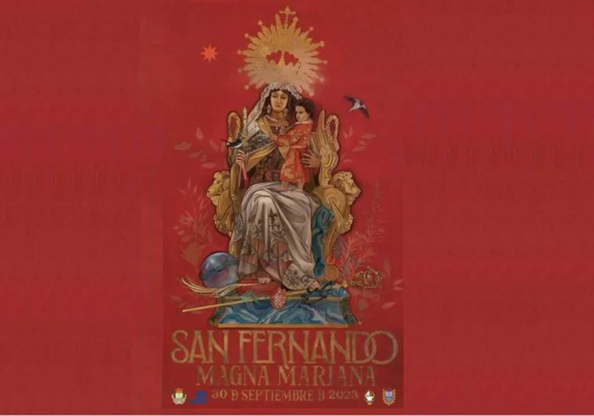 Cartel de la Magna Mariana de San Fernando 2023