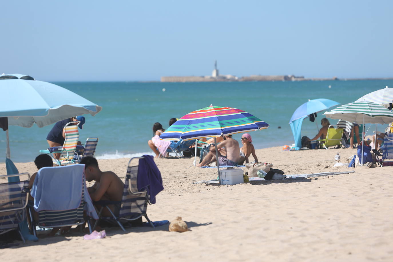 Fotos: Los gaditanos disfrutan del &#039;veroño&#039;... y con sus mascotas
