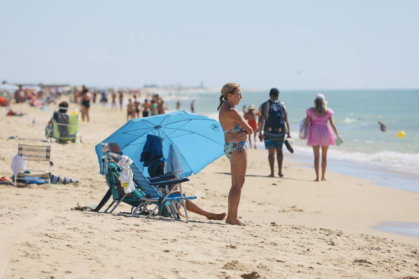 Fotos: Los gaditanos disfrutan del &#039;veroño&#039;... y con sus mascotas