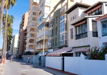 Un chalé del Paseo Marítimo de Cádiz será demolido para construir diez viviendas con garaje y trasteros