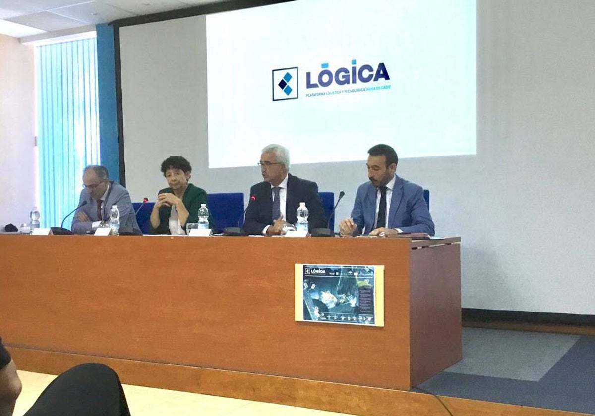 Presentación del proyecto Lógica en 2018.