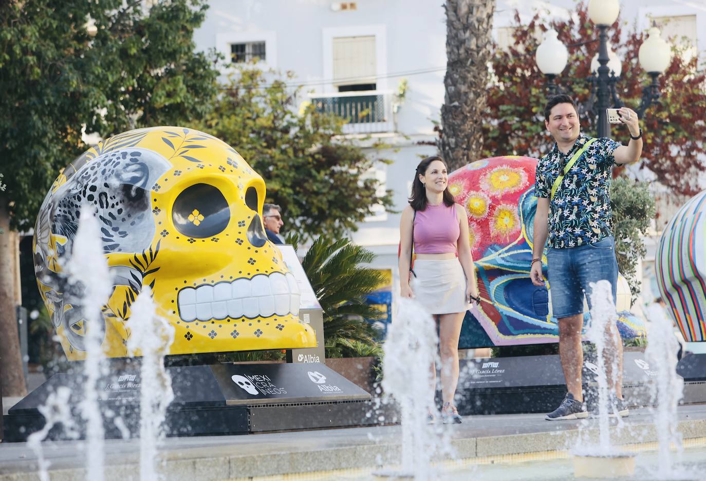 Fotos: así es la nueva exposición que hay en San Juan de Dios