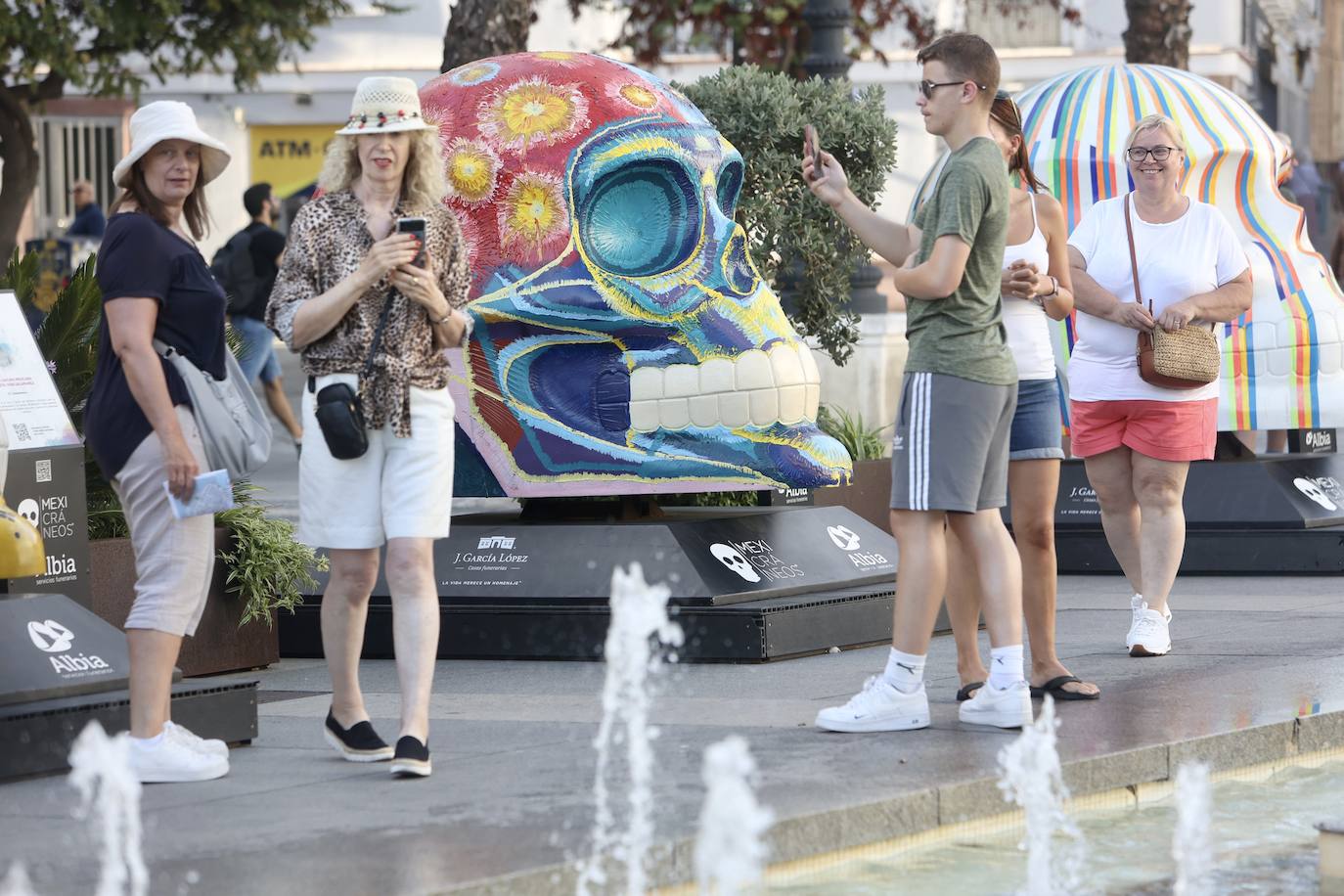 Fotos: así es la nueva exposición que hay en San Juan de Dios