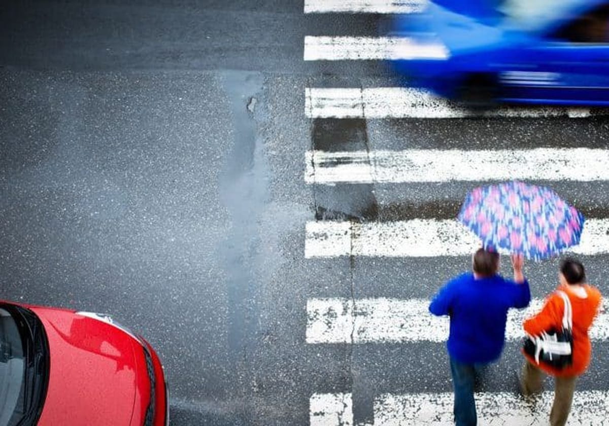 Sensores en los pasos de peatones para evitar atropellos