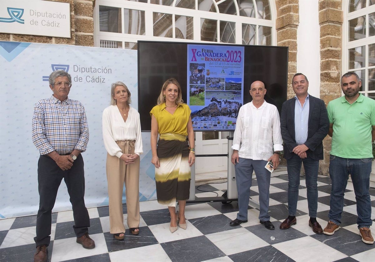 Presentación de la Feria Ganadera de Benaocaz.