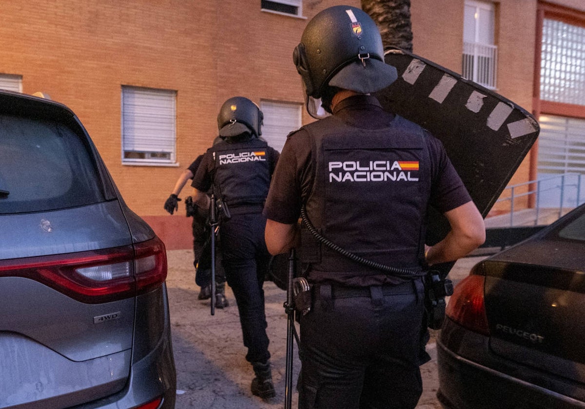 Fotos: Operación de la Policía Nacional en Cádiz contra el tráfico de cocaína