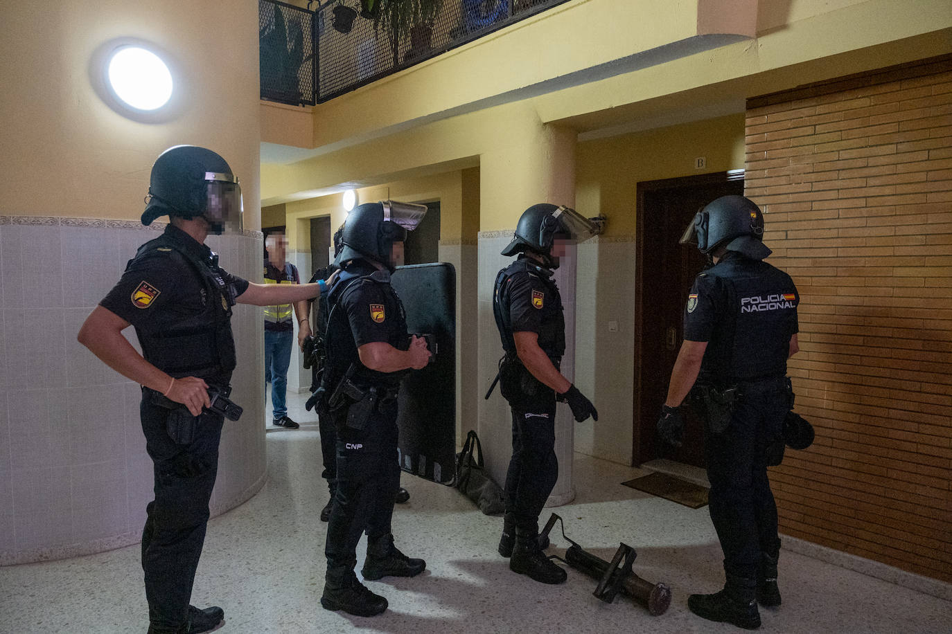 Fotos: Operación de la Policía Nacional en Cádiz contra el tráfico de cocaína