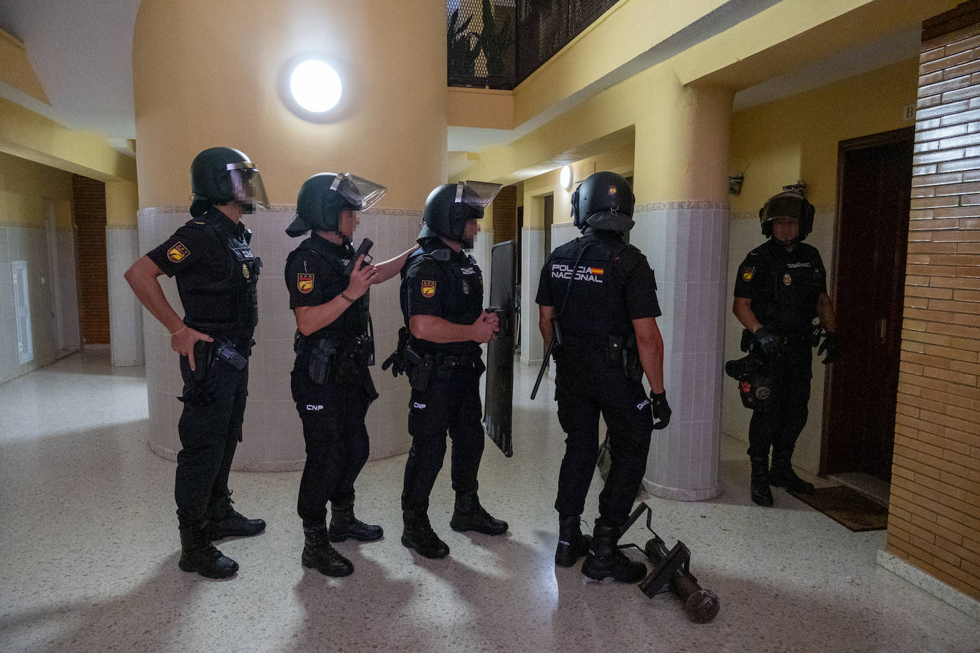Fotos: Operación de la Policía Nacional en Cádiz contra el tráfico de cocaína