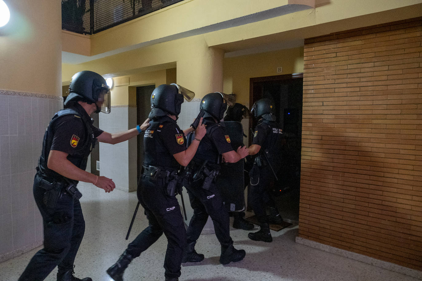 Fotos: Operación de la Policía Nacional en Cádiz contra el tráfico de cocaína