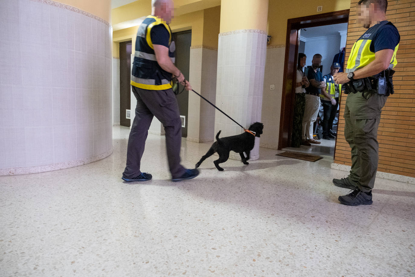 Fotos: Operación de la Policía Nacional en Cádiz contra el tráfico de cocaína