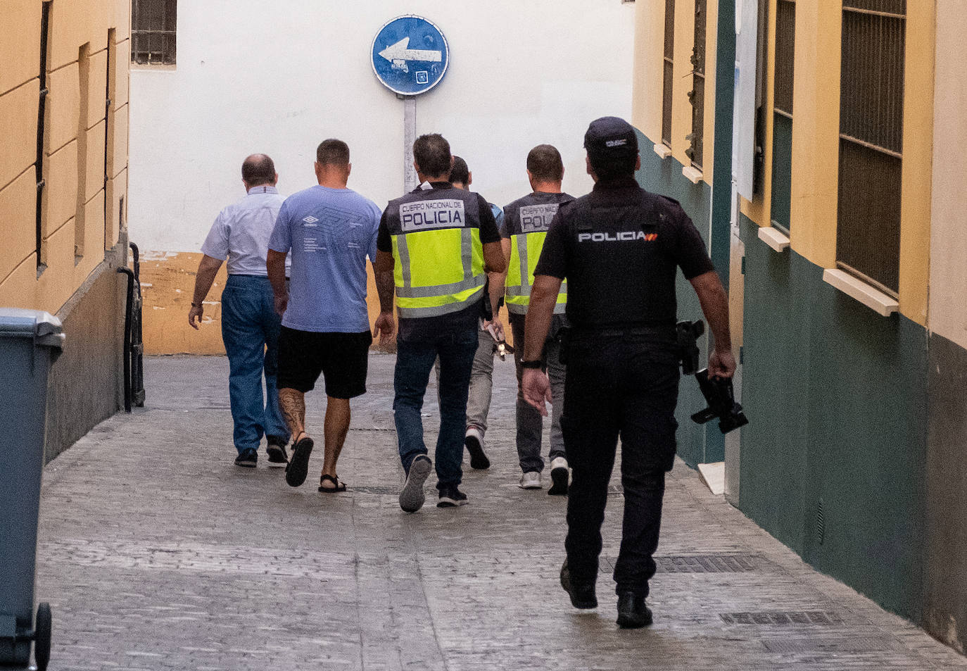 Fotos: Operación de la Policía Nacional en Cádiz contra el tráfico de cocaína