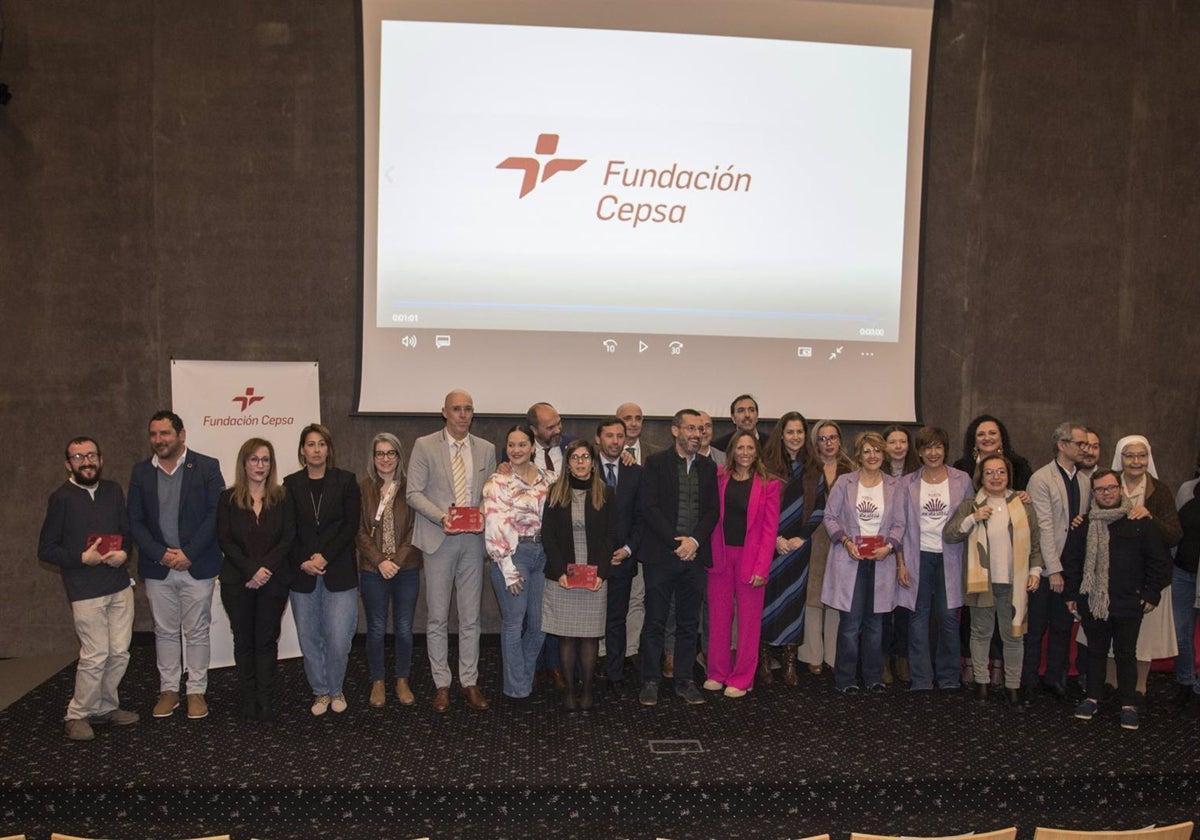 Proyectos a los Premios al Valor Social de Fundación Cepsa.