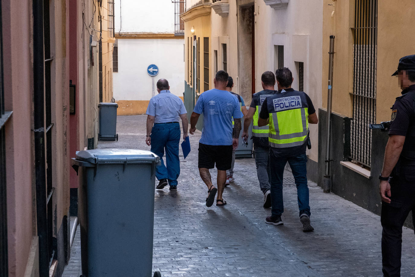 Fotos: Operación de la Policía Nacional en Cádiz contra el tráfico de cocaína