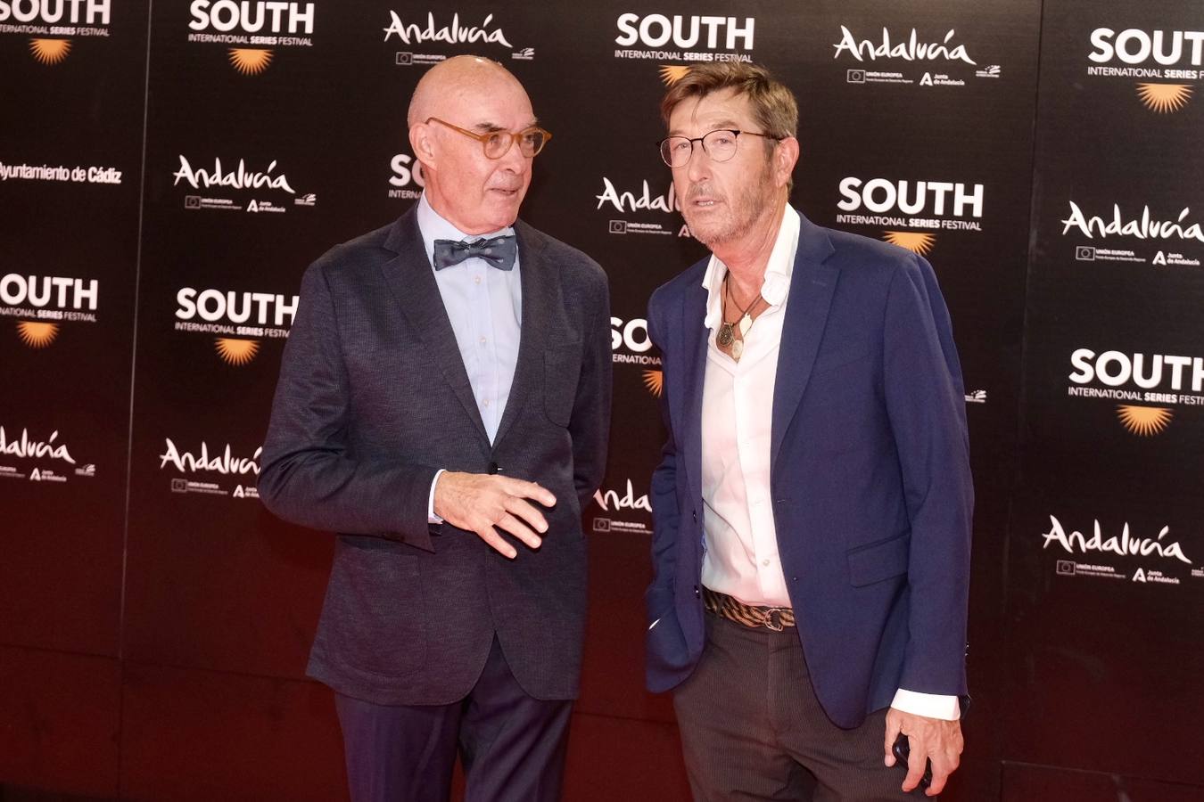 Fotos: La llegada de los invitados a la gala de inauguración (I)