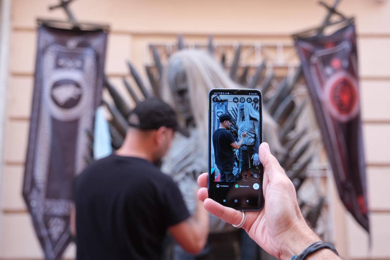 Fotos: Cádiz se hace serie