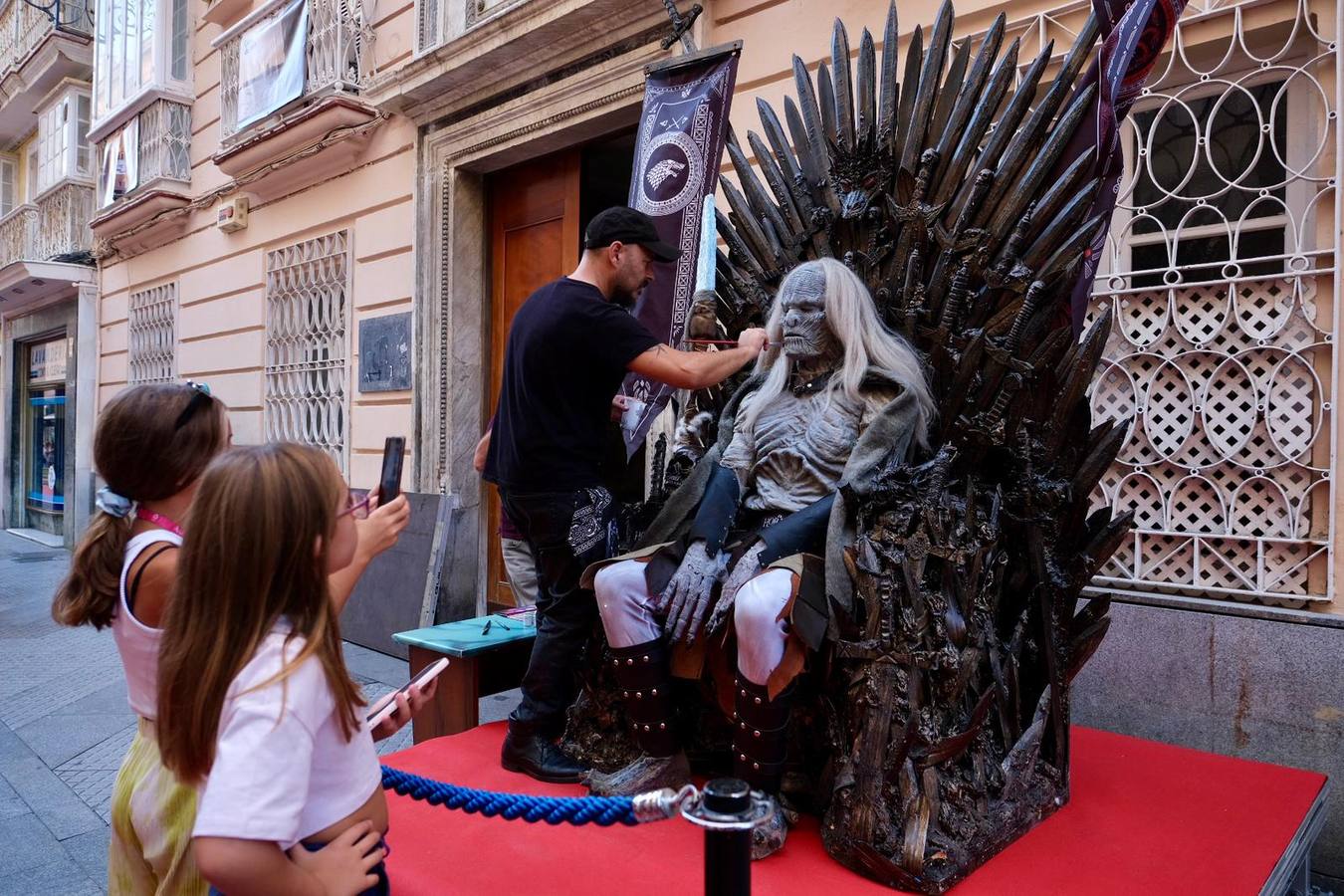 Fotos: Cádiz se hace serie