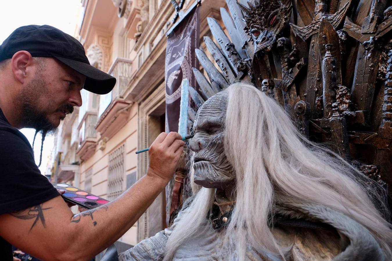 Fotos: Cádiz se hace serie