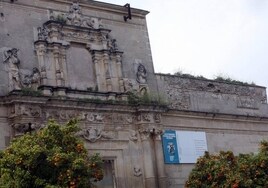 Jerez actuará en la conservación de la fachada del Palacio Riquelme por un importe de 800.000 euros