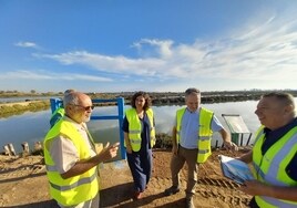 Comienza la reparación del Camino de la Salina de los Desamparados en los Toruños por 350.000 euros