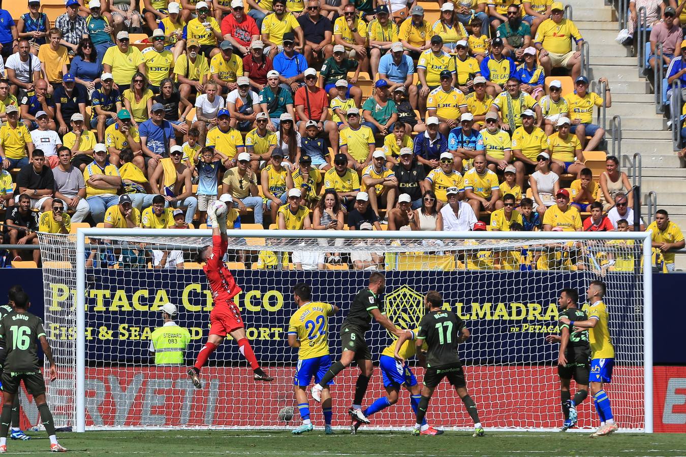 Fotos: Partido Cádiz-Girona (0-1)