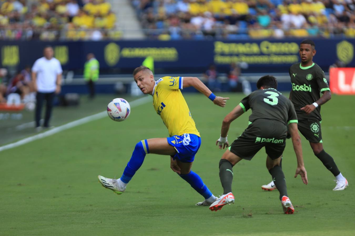 Fotos: Partido Cádiz-Girona (0-1)