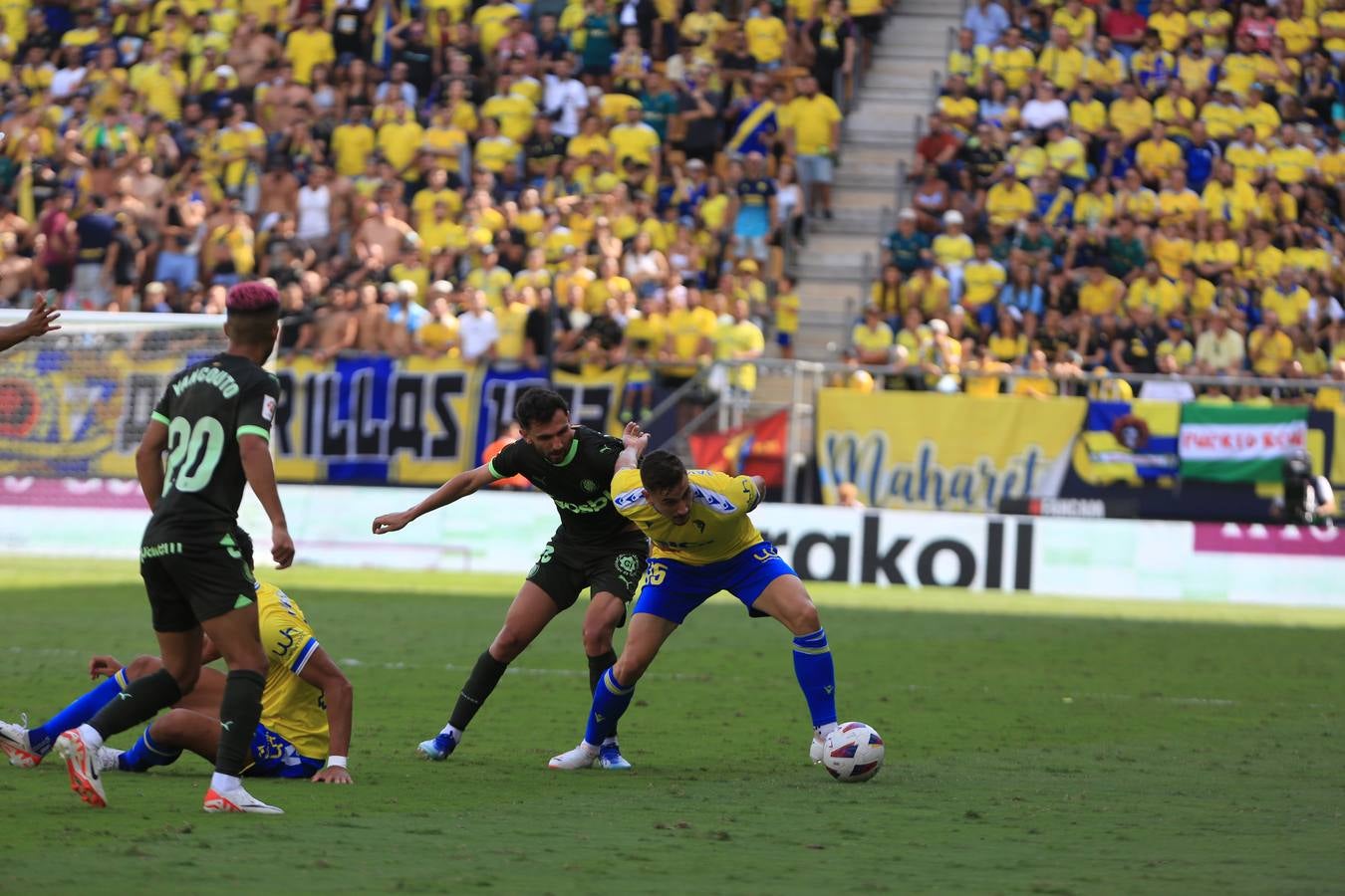 Fotos: Partido Cádiz-Girona (0-1)