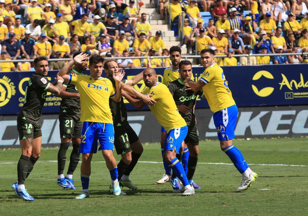 Fotos: Partido Cádiz-Girona (0-1)