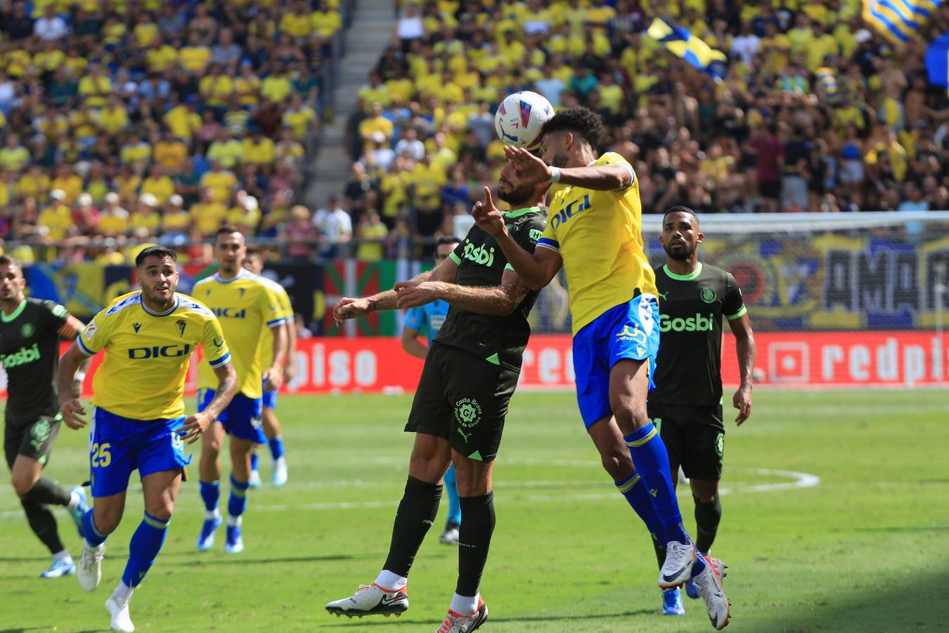 Fotos: Partido Cádiz-Girona (0-1)