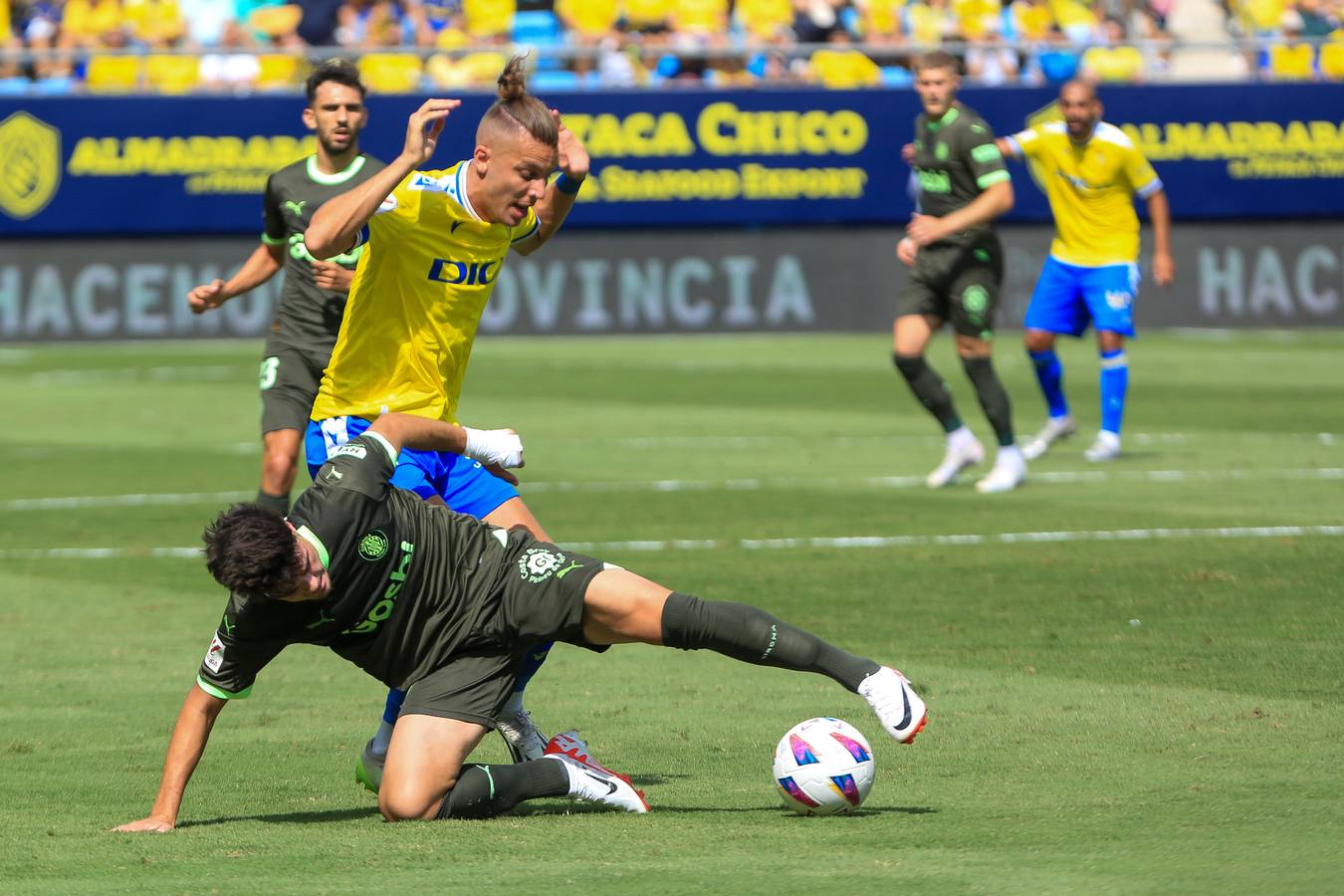 Fotos: Partido Cádiz-Girona (0-1)