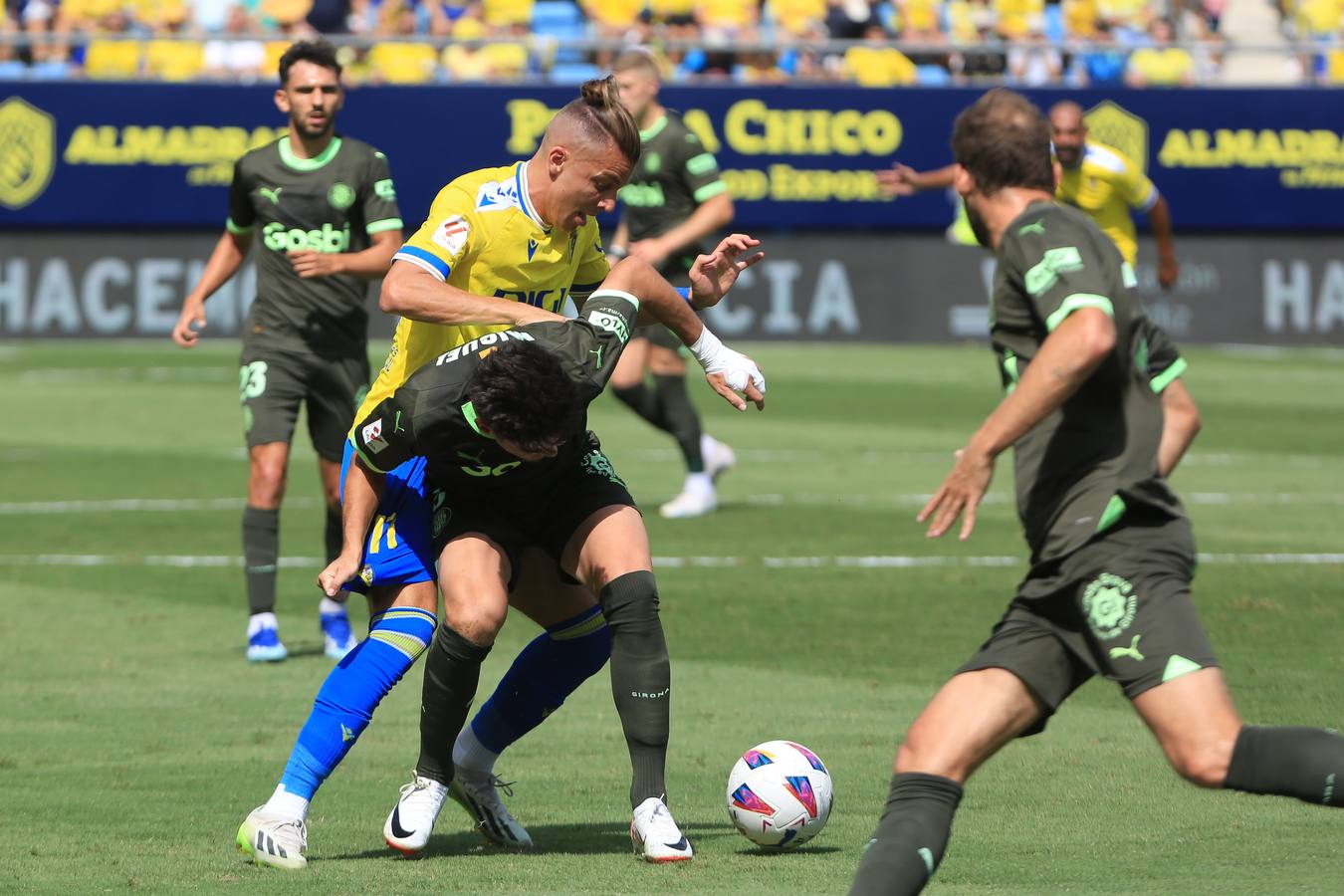 Fotos: Partido Cádiz-Girona (0-1)