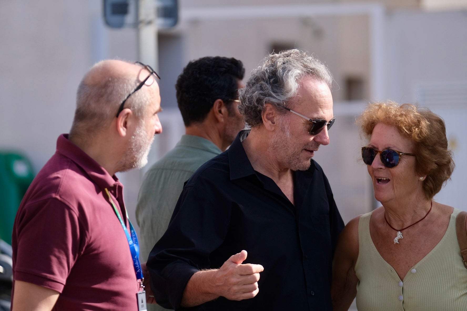 Todas las imágenes del photocall en La Caleta: José Coronado, Óscar Higares, Luis Merlo