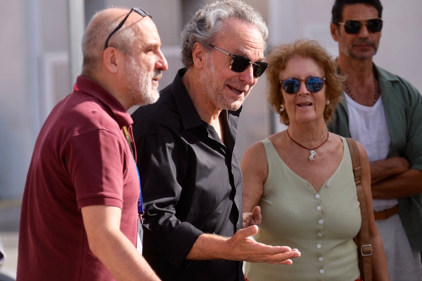 Todas las imágenes del photocall en La Caleta: José Coronado, Óscar Higares, Luis Merlo