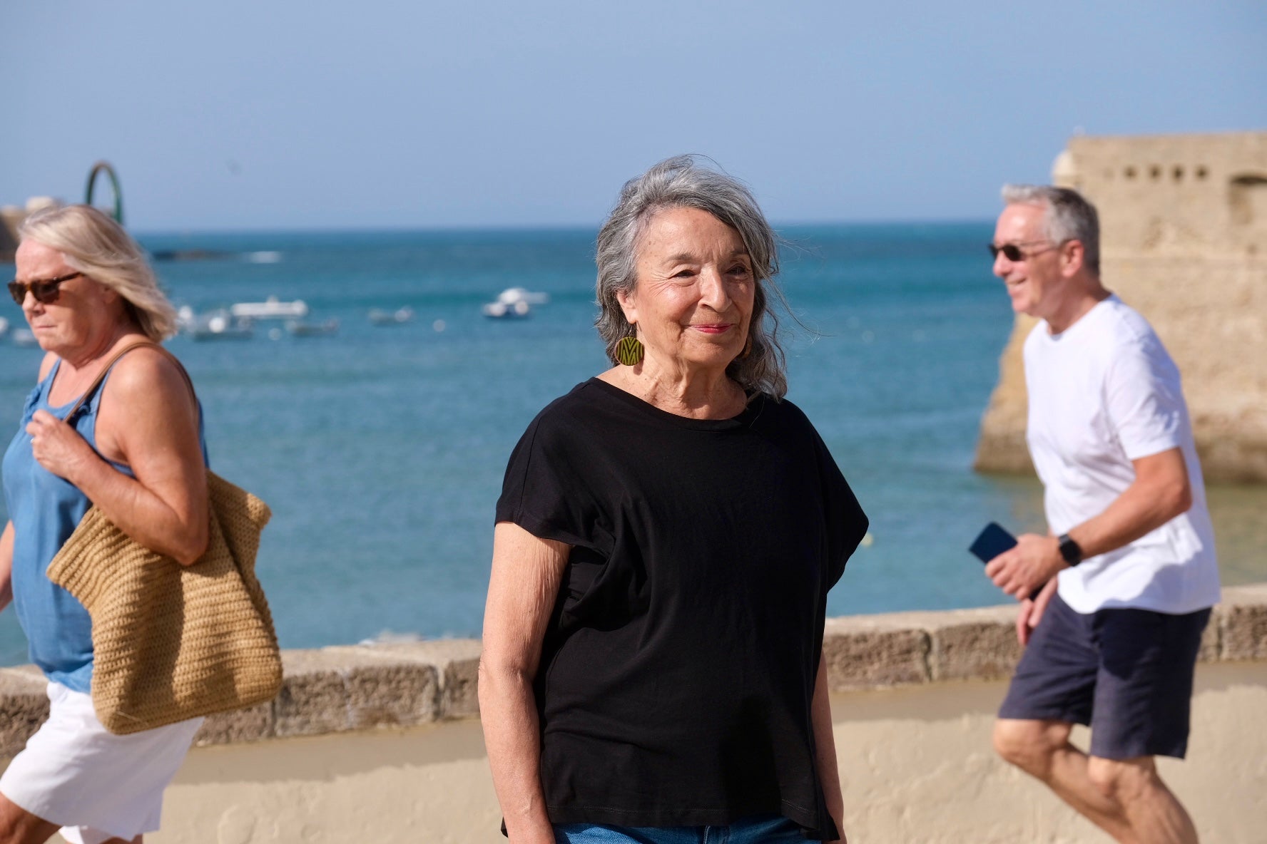 Todas las imágenes del photocall en La Caleta: José Coronado, Óscar Higares, Luis Merlo