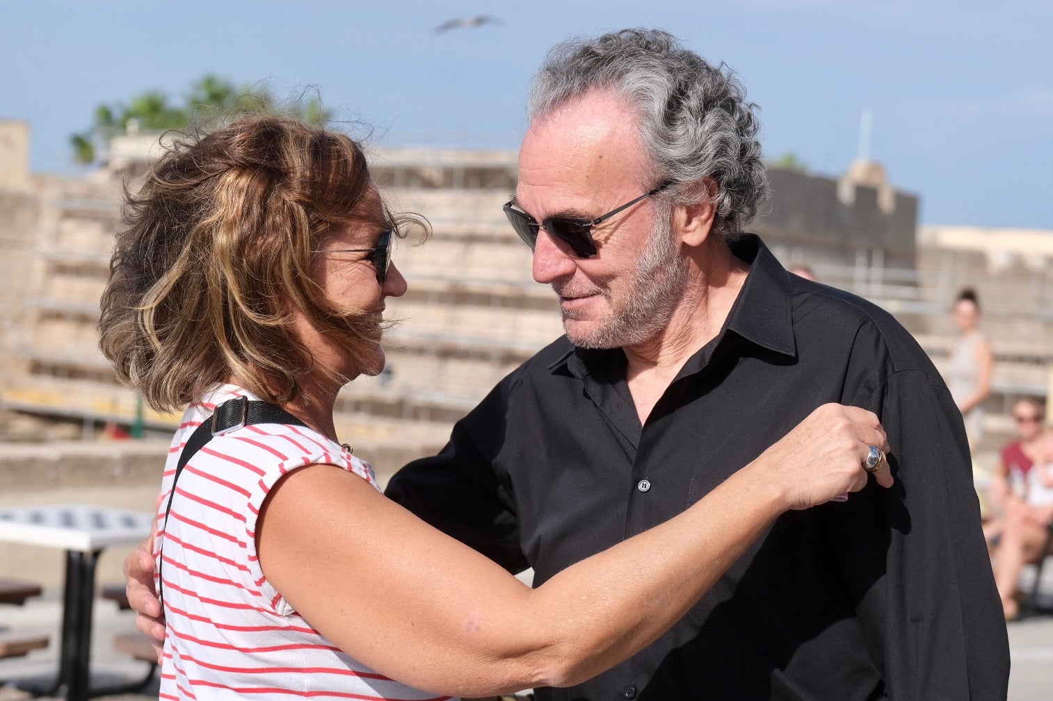 Todas las imágenes del photocall en La Caleta: José Coronado, Óscar Higares, Luis Merlo