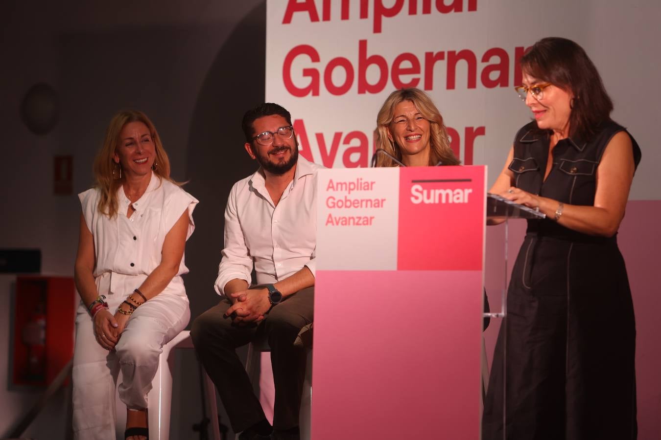 Yolanda Díaz confía en un &quot;Gobierno fuerte&quot; para una &quot;legislatura completa&quot;