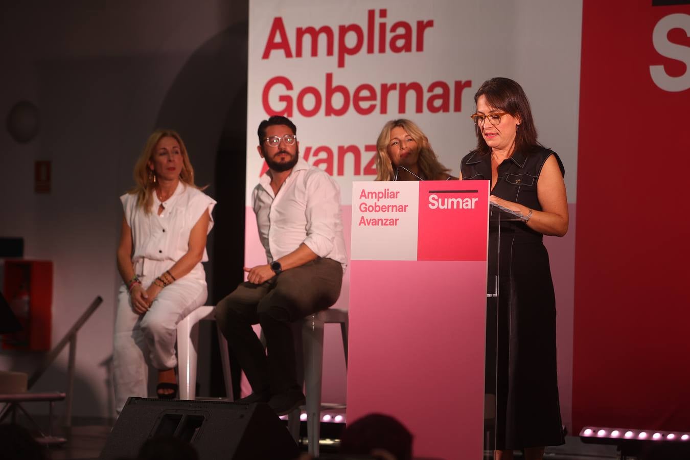 Yolanda Díaz confía en un &quot;Gobierno fuerte&quot; para una &quot;legislatura completa&quot;