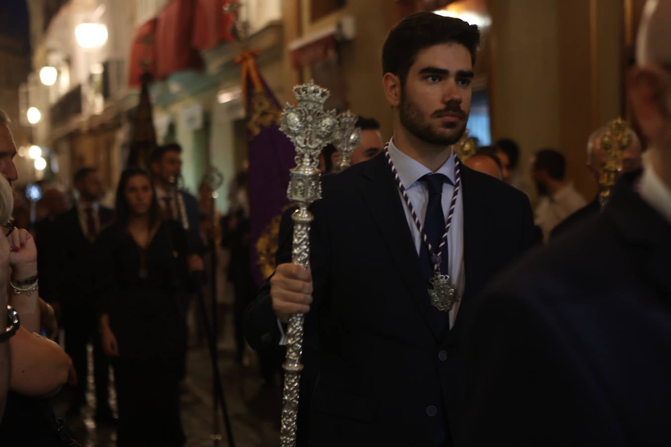 Fotos: La Virgen del Rosario, por las calles de Cádiz