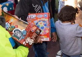 En marcha la campaña 'Ningún niño sin juguete' en Cádiz
