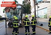 Última hoda del accidente de autobús mortal en Cádiz