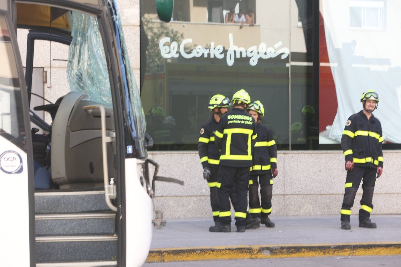 Fotos: Grave accidente de tráfico en Cádiz