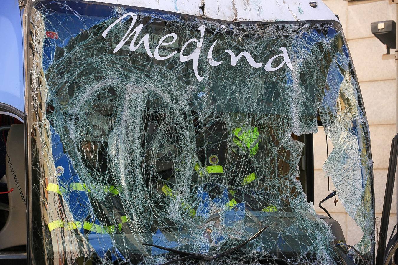 Fotos: Grave accidente de tráfico en Cádiz