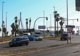 ¿Menos velocidad? ¿Más semáforos? Cómo reducir el peligro de la llegada a Cádiz por el segundo puente