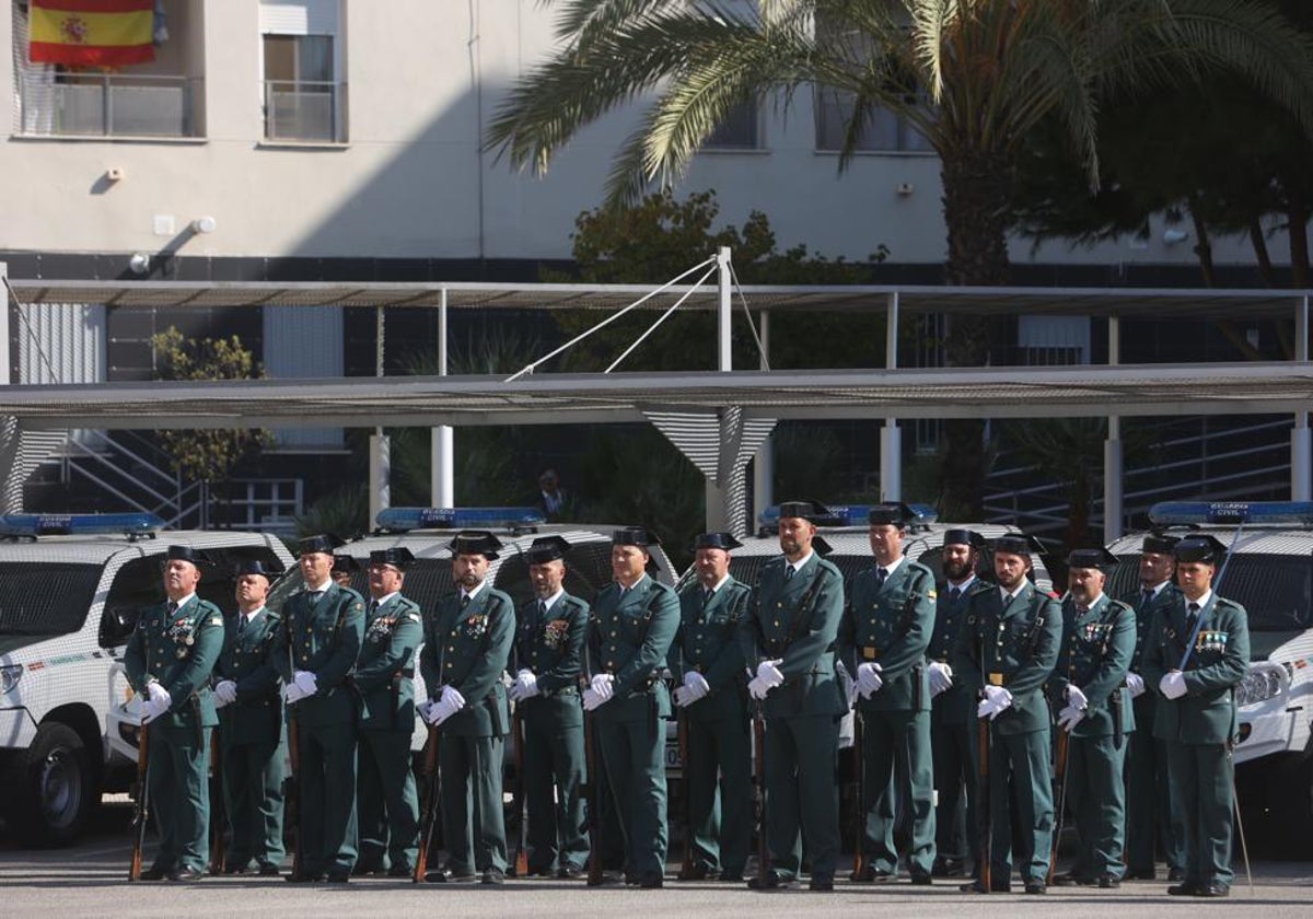 La Guardia Civil celebra hoy el Día de la Virgen del Pilar.