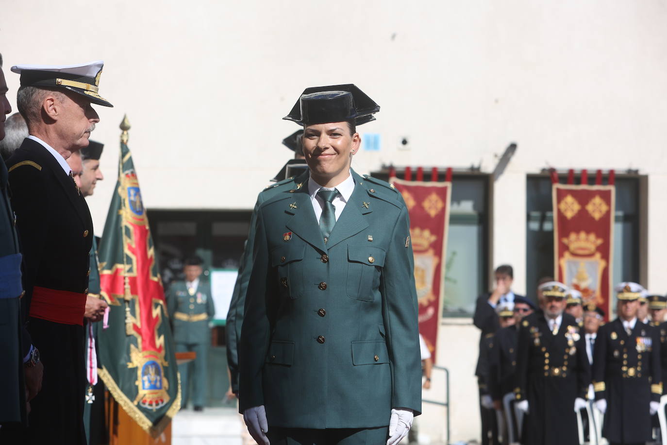 Fotos: La Guardia Civil rinde homenaje a su patrona en Cádiz