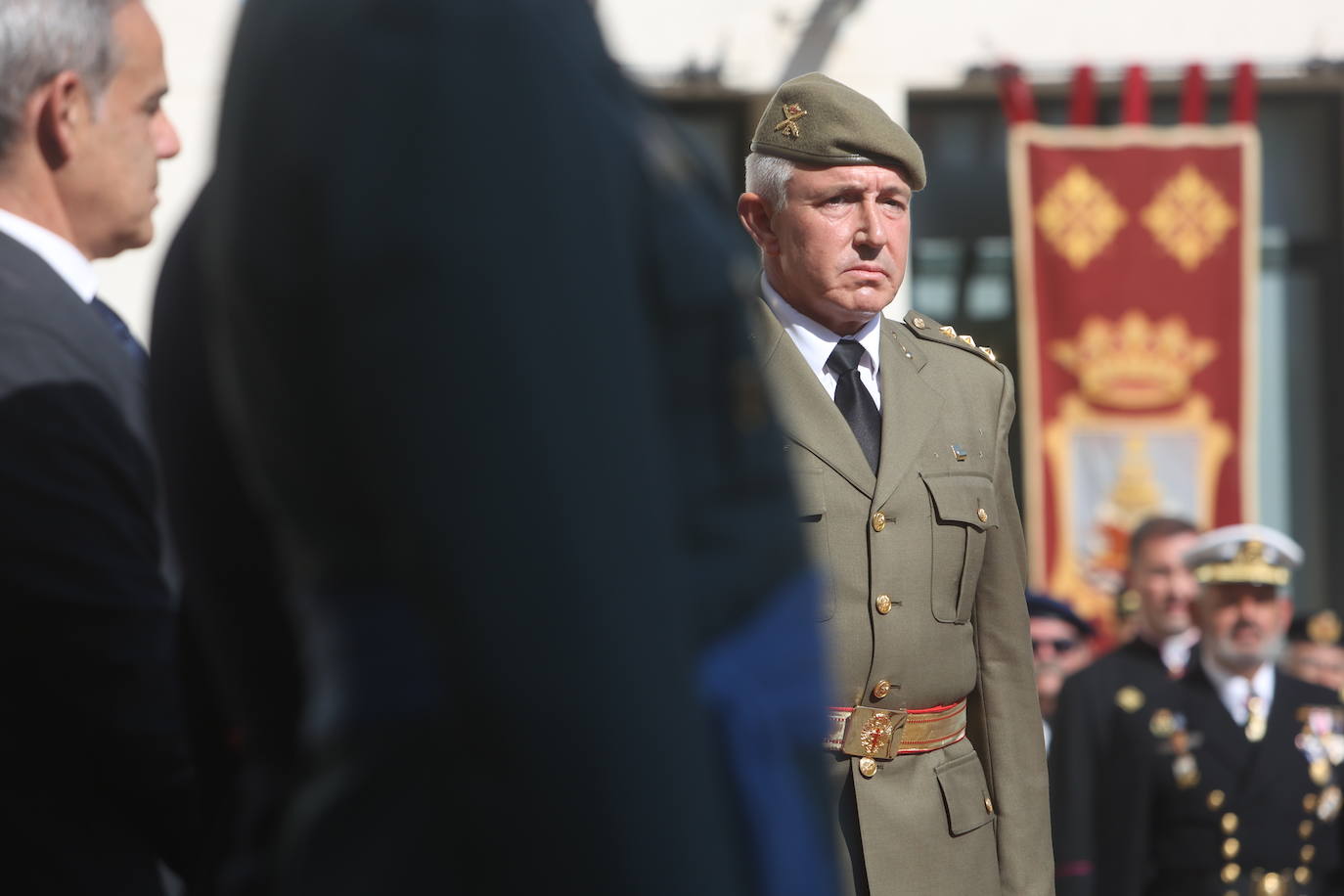 Fotos: La Guardia Civil rinde homenaje a su patrona en Cádiz