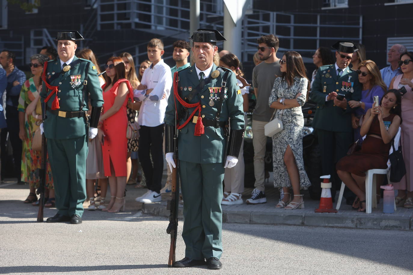 Fotos: La Guardia Civil rinde homenaje a su patrona en Cádiz