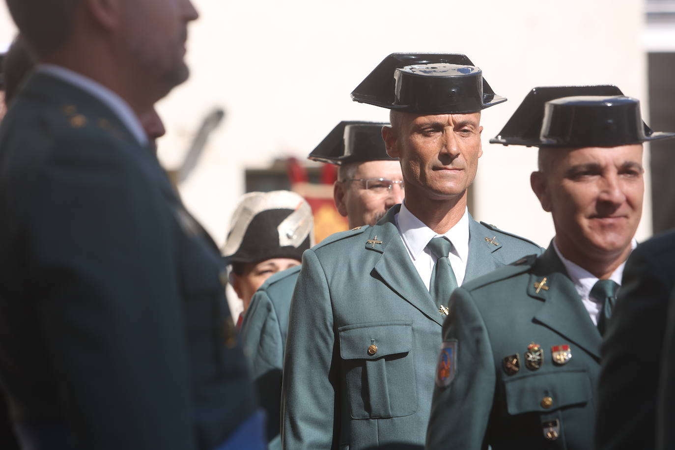 Fotos: La Guardia Civil rinde homenaje a su patrona en Cádiz